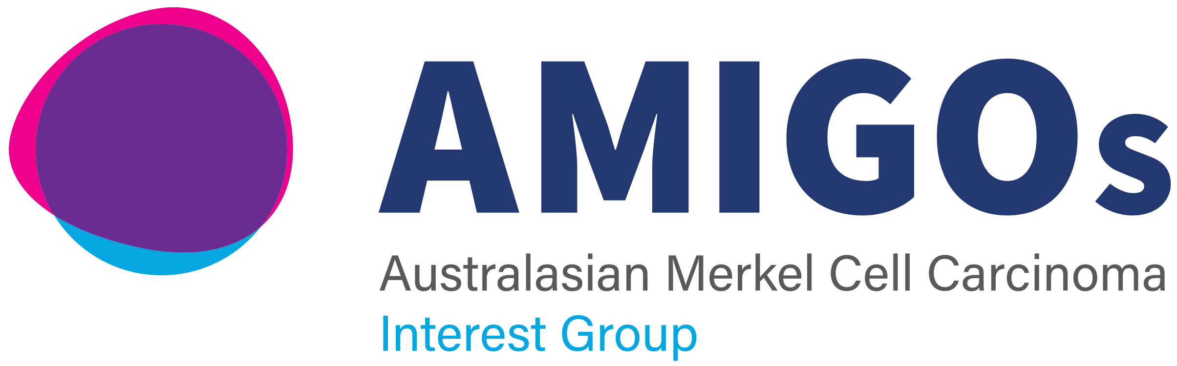 AMIGOs logo Merkel cell carcinoma