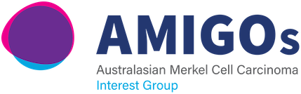 AMIGOs logo Merkel cell carcinoma